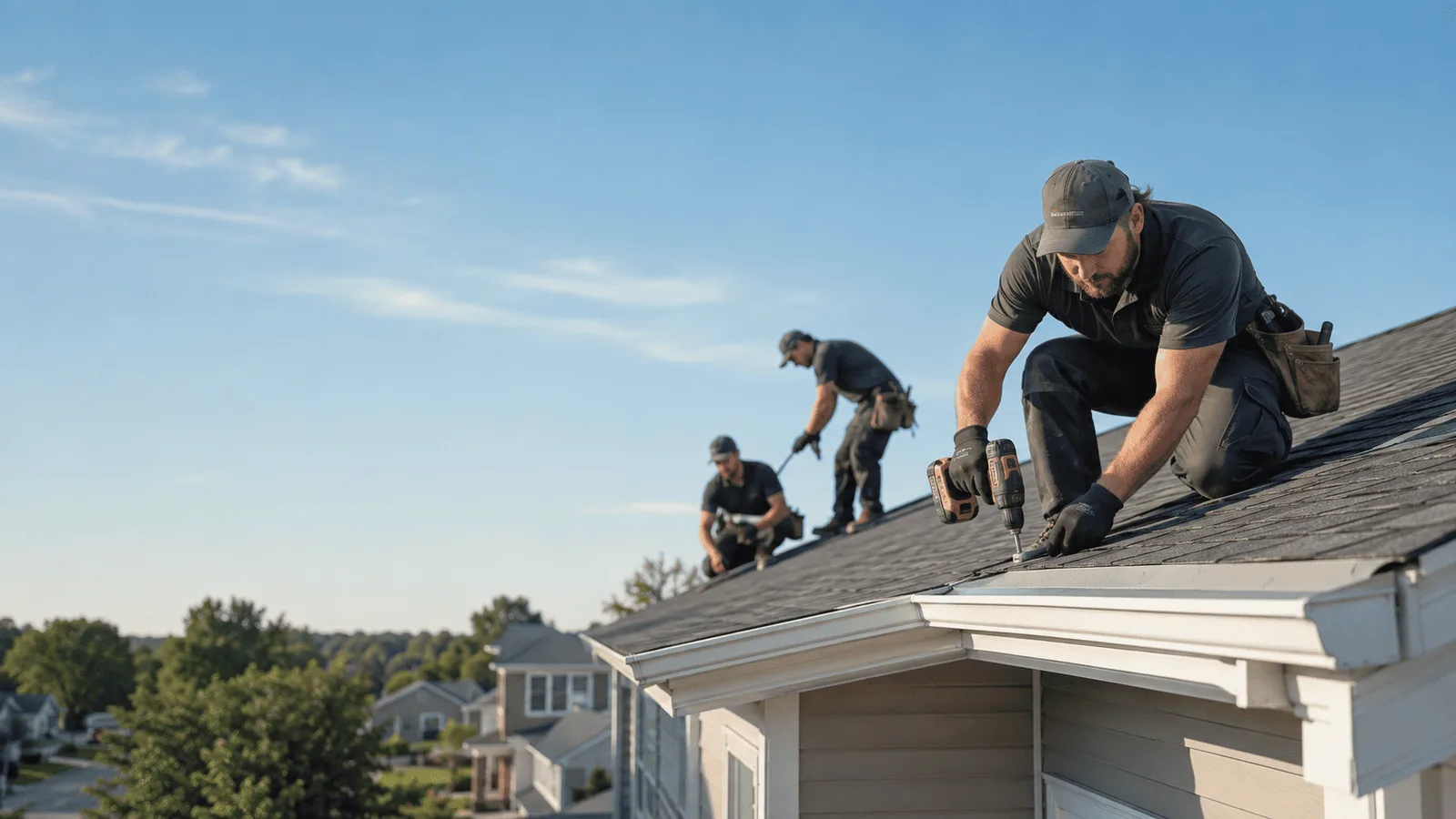 Fascia Repair in Head Waters, VA around you